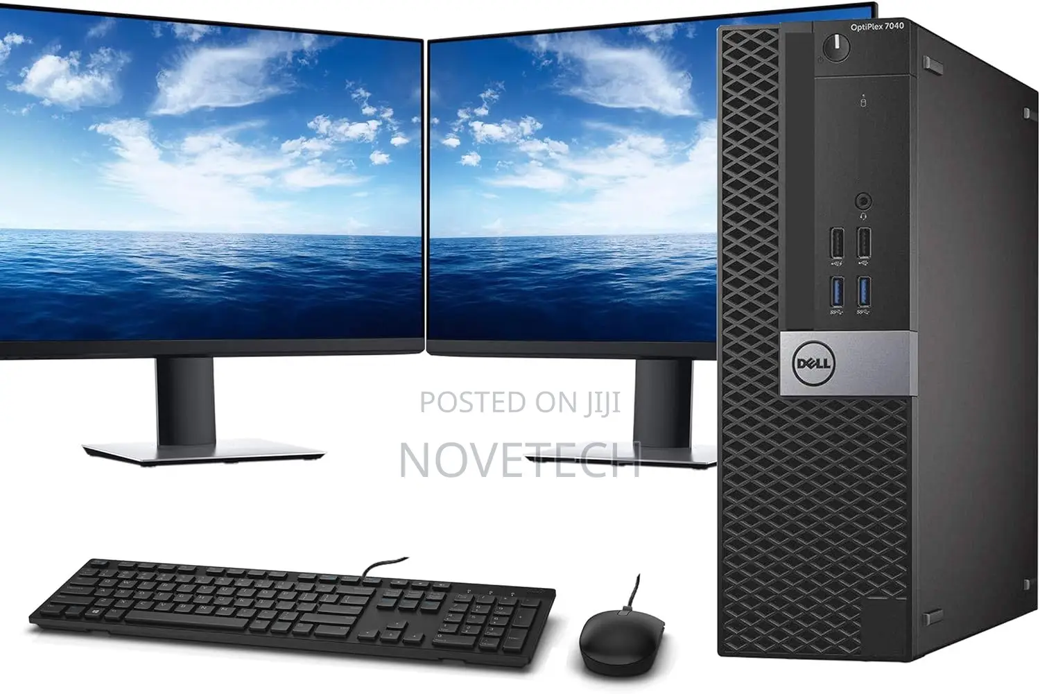 Desktop Computer Dell OptiPlex 7040 8GB Intel Core I5 HDD+SSD 1T