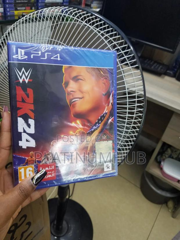 Wwe 2k24 Ps4 - main view