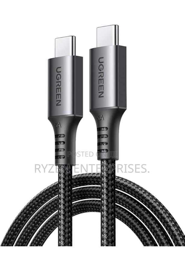 UGREEN USB-C 2.0 M/M Cable 2m (Black)