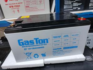 Gaston 150ah 12V Solar Battery - main view