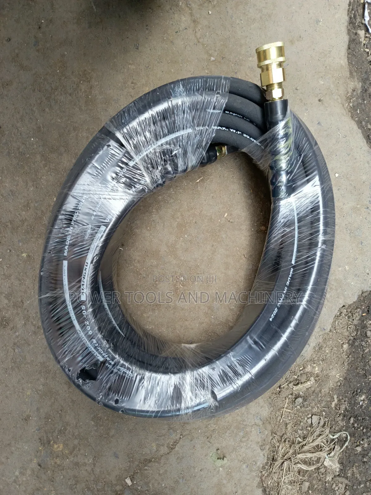 Commercial Electric Carwash Pipe 15m
