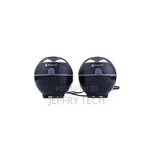 Kisonli 2.0 Computer/Laptop Multimedia Wired Speaker
