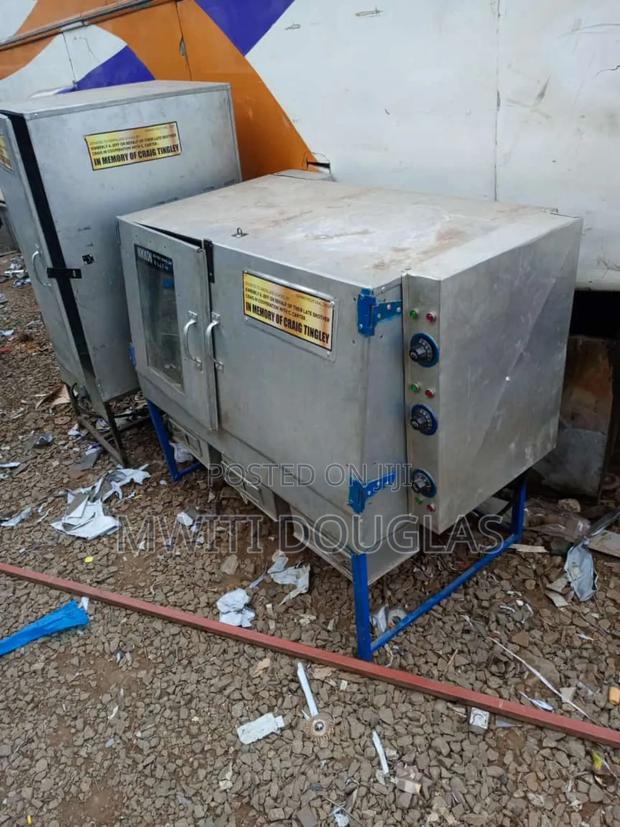 Electric Baking Oven - main view