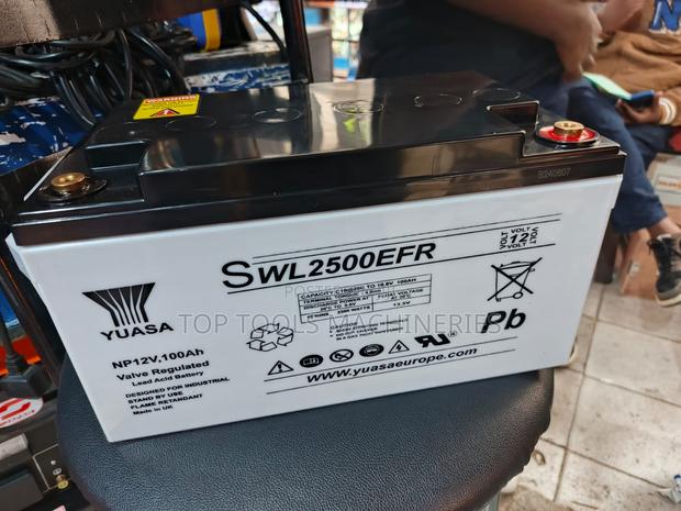 Yuasa 100ah 12V Original Battery - main view