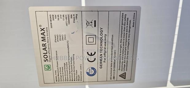 300watts Solar Panel Mono All Weather German Technology - thumbnail 6