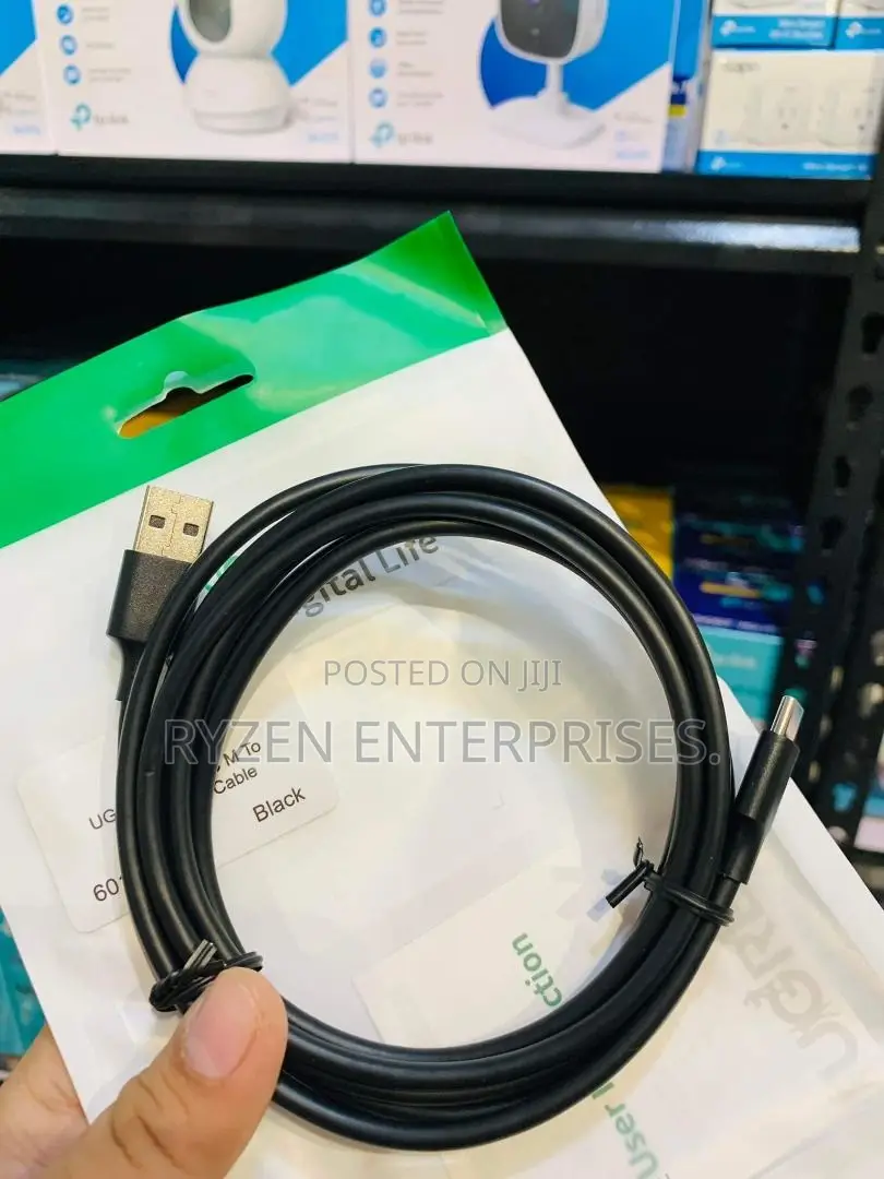 UGREEN USB 3.0 a Male to Type C Male Cable Nickel Plating 2m