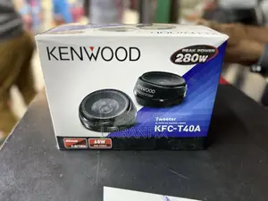 Kenwood 280 Watts Dome Tweeters - A Pair