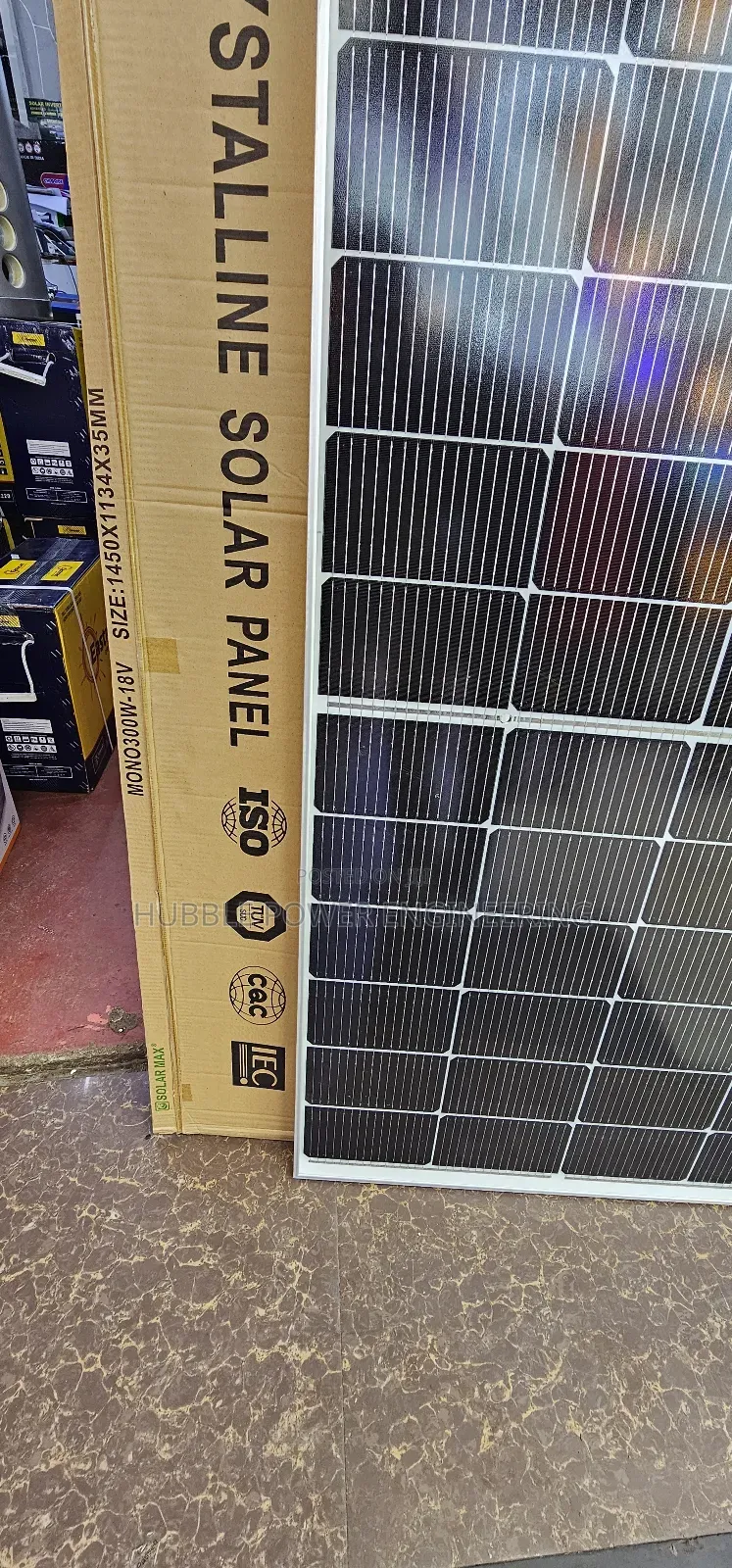 300watts Solar Panel Mono All Weather German Technology