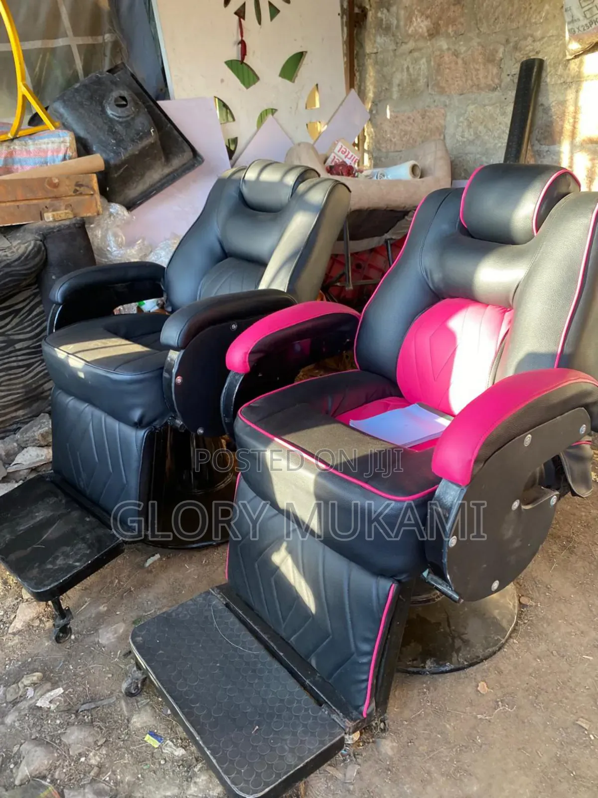 Barber Chairs