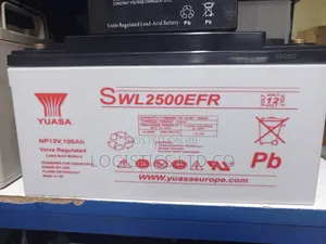 Yuasa 12v-100ah GT12V-100 Maintenance Free Battery