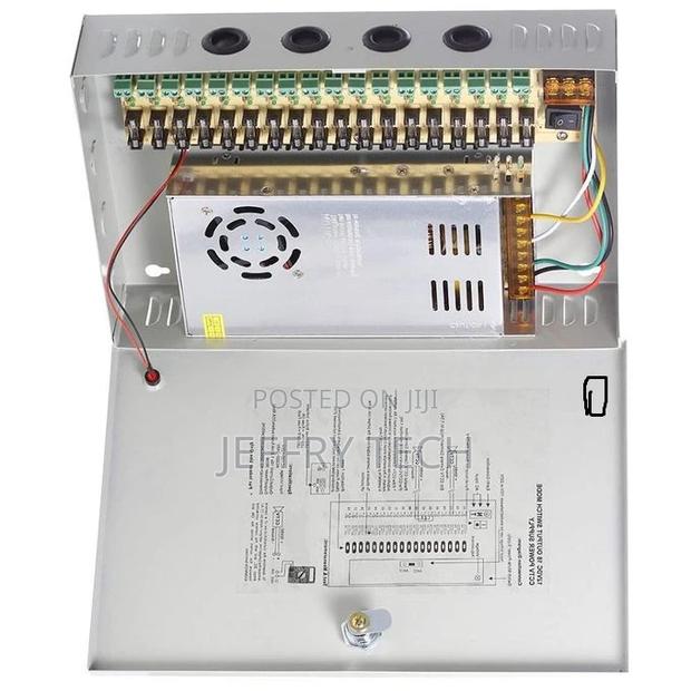12V 30A CCTV Closed Switching Power Supply