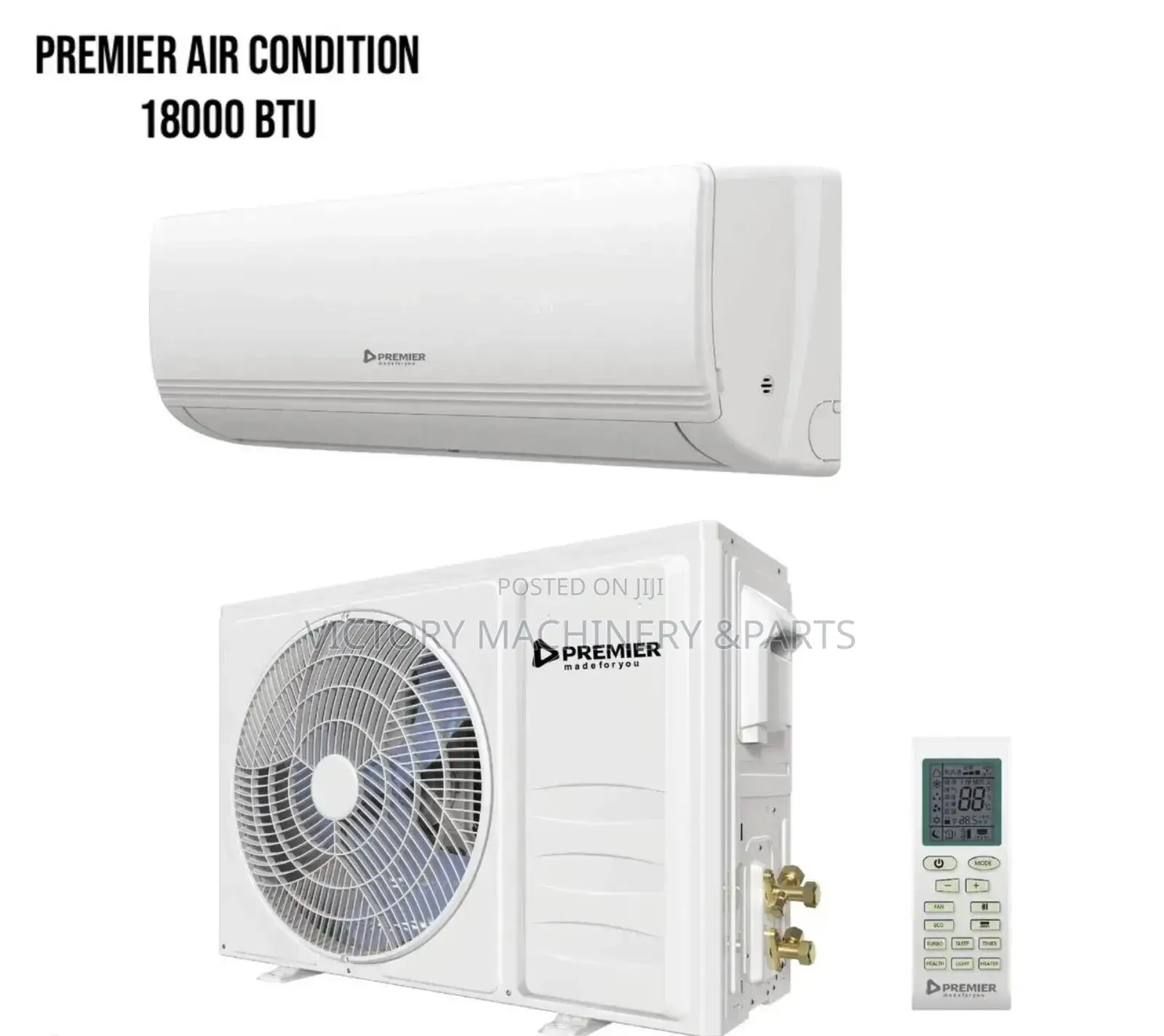 Premier Air Conditioner 18000 BTU