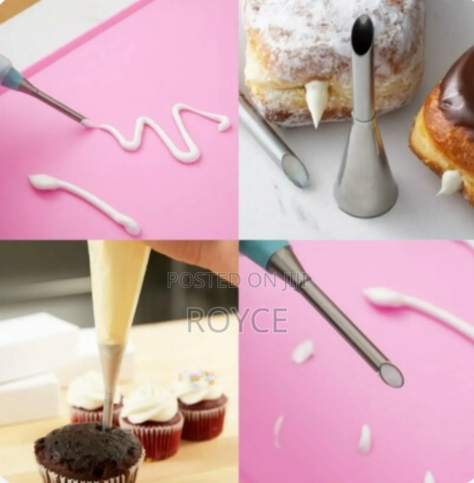Stainless Steel Pastry Ring / Funnel