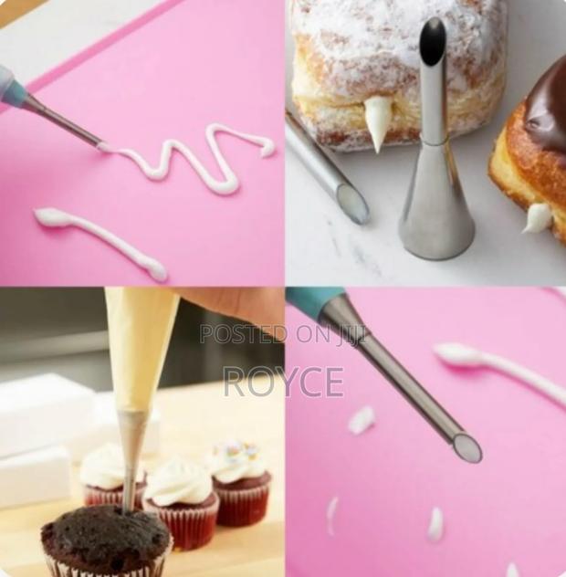 Stainless Steel Pastry Ring / Funnel - thumbnail 2