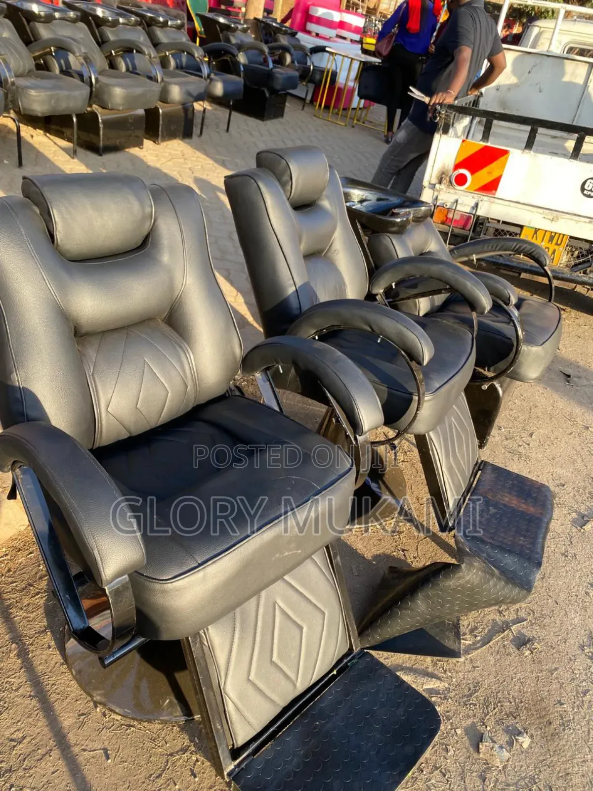 Barber Chairs
