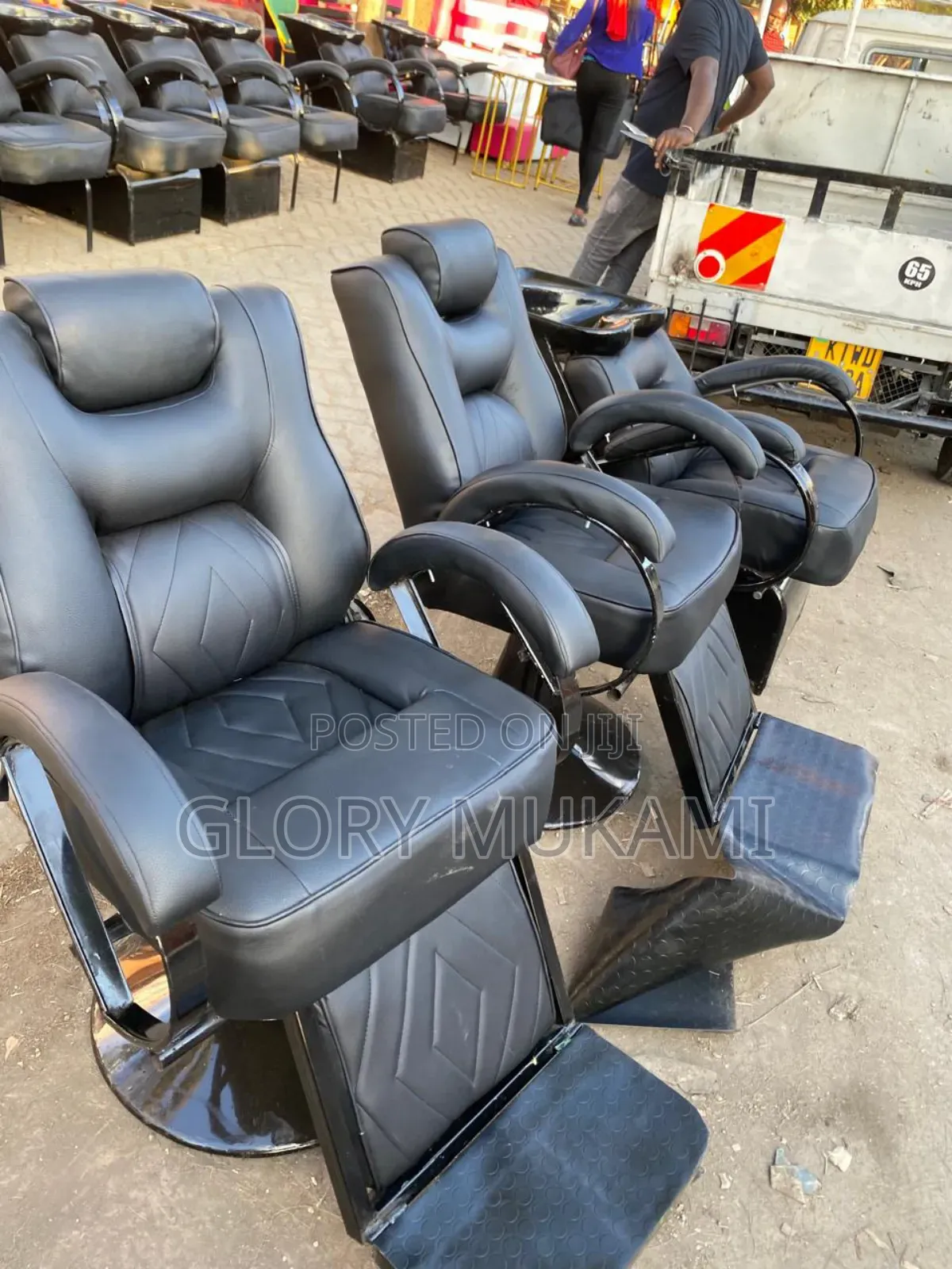 Barber Chairs