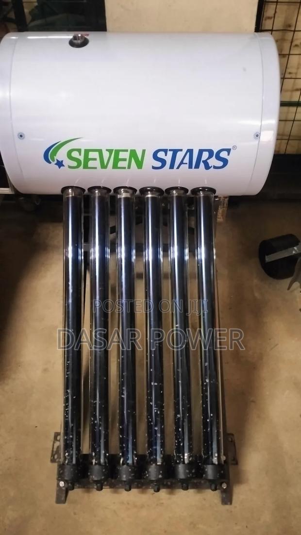 Pressurized Solar Water Heaters - main view