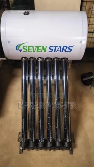 Pressurized Solar Water Heaters