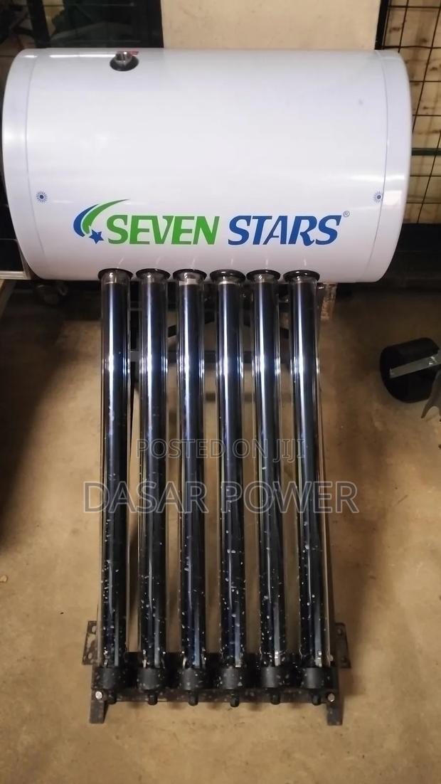 Pressurized Solar Water Heaters - thumbnail 2