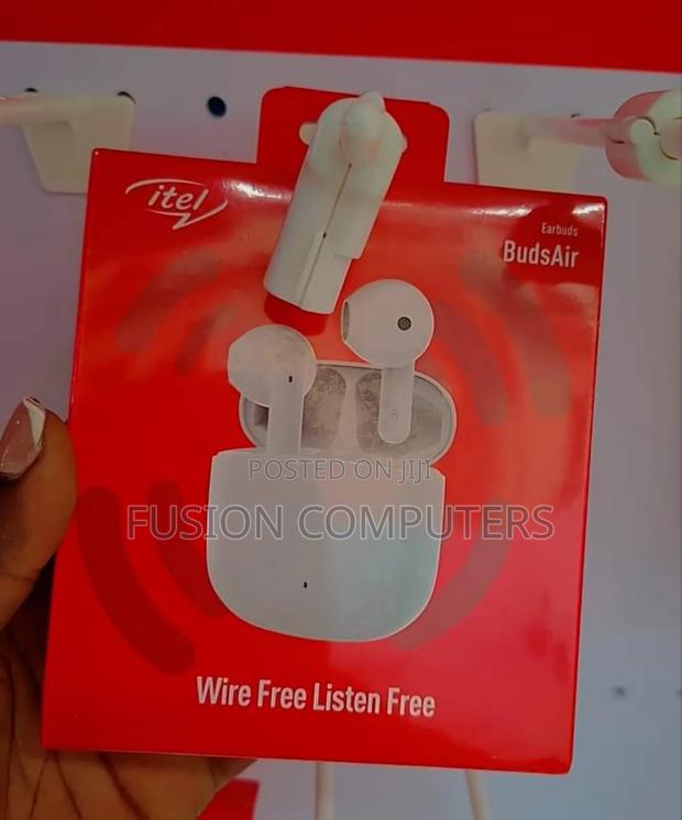 Itel Earbuds Budsair - main view
