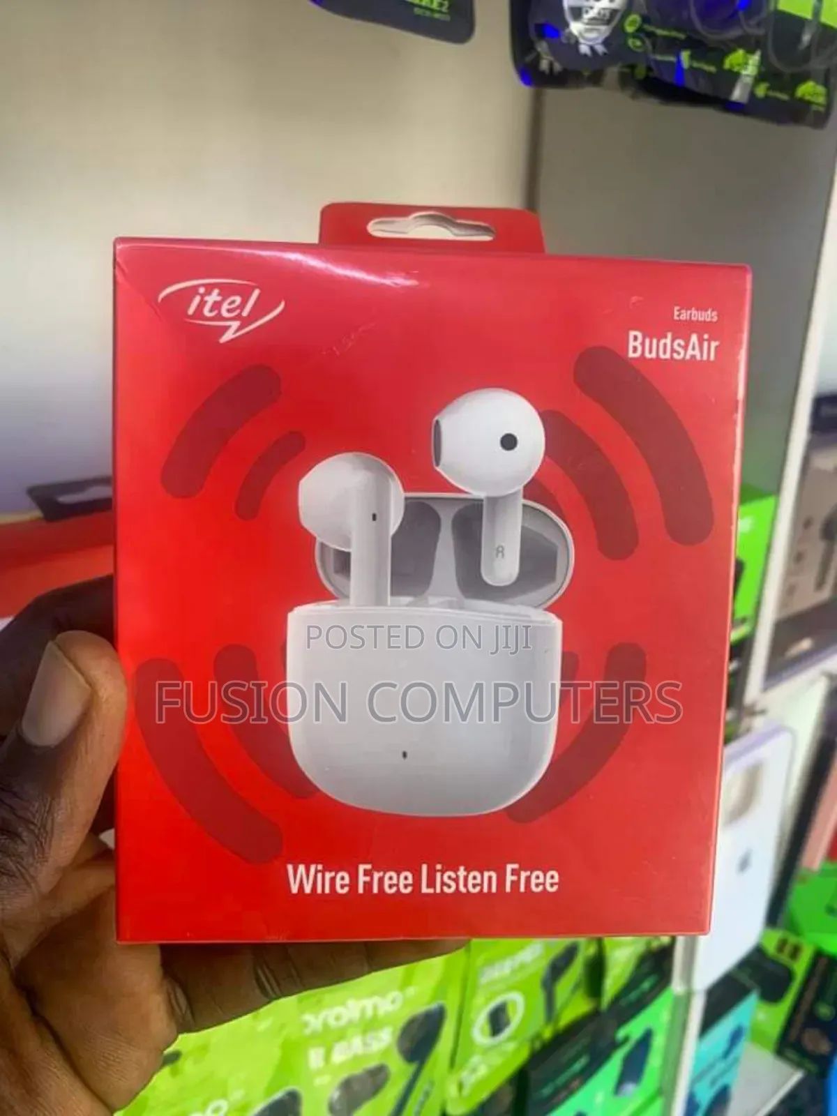 Itel Earbuds Budsair