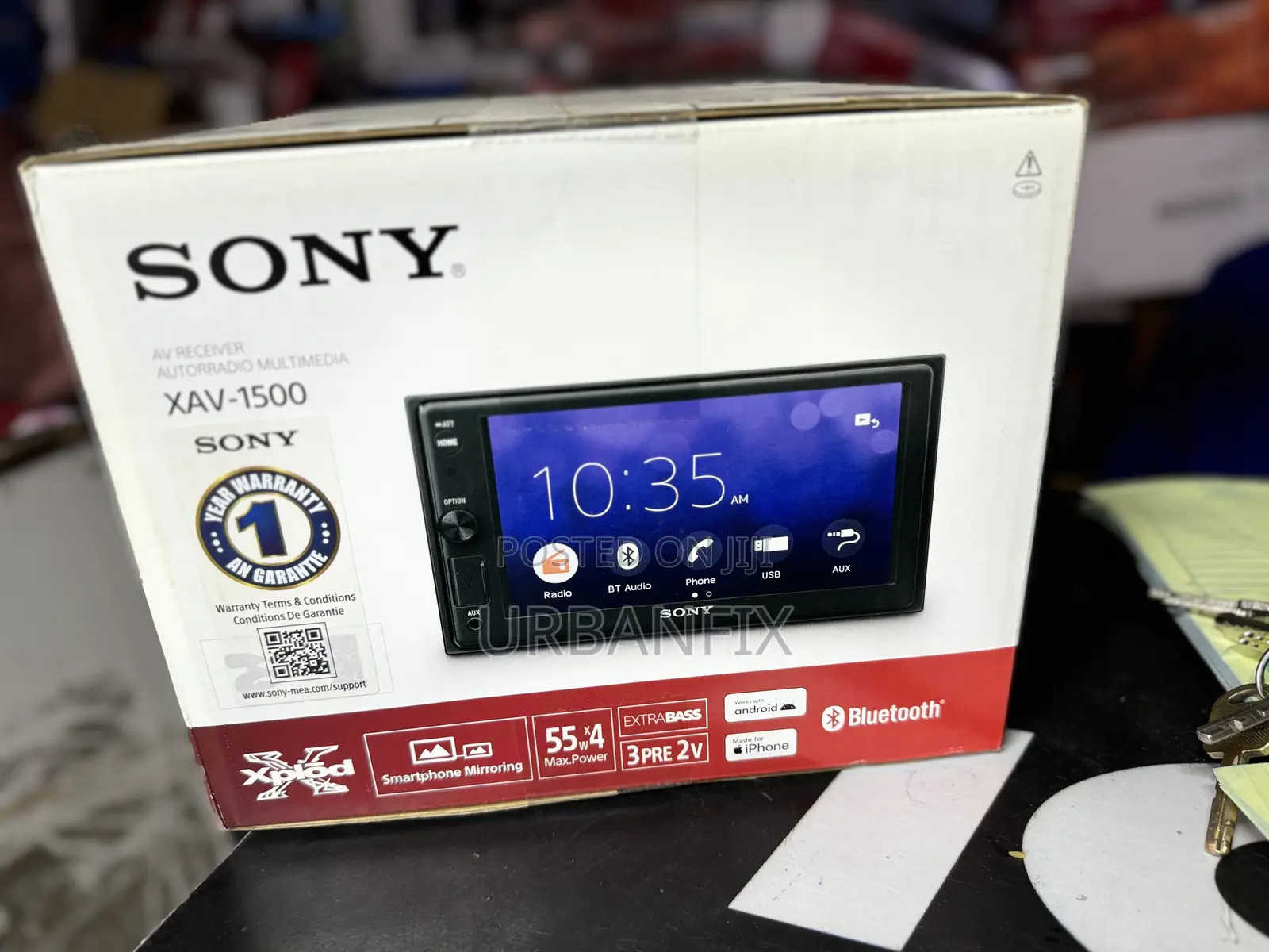 Sony XAV-1500 7 Inch AV Receiver and Autoradio Multimedia