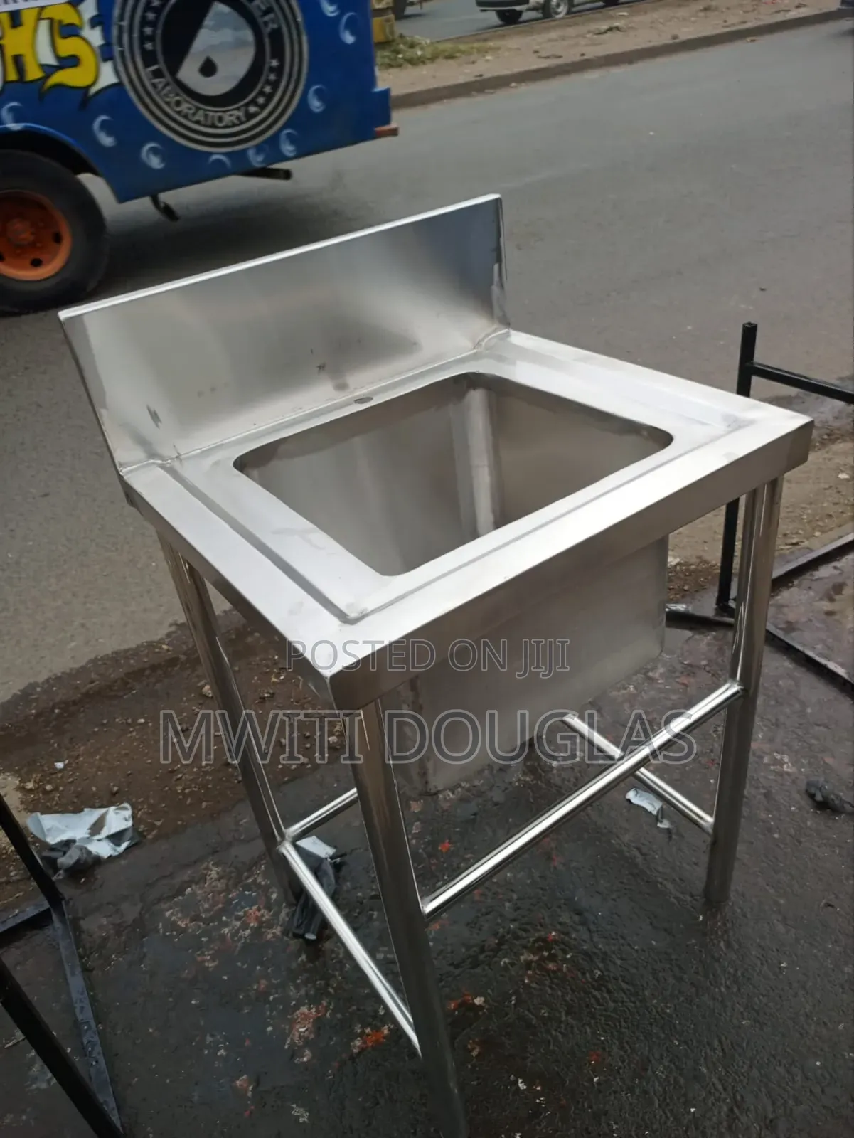 Single Bowl Sink