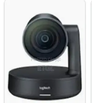 Logitech Rally Camera - BLACK - USB - PLUGG