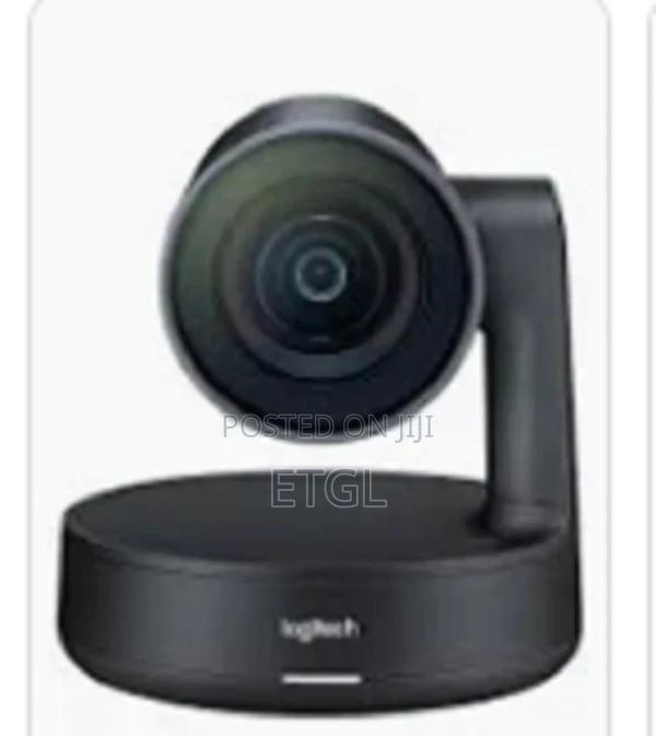 Logitech Rally Camera - BLACK - USB - PLUGG