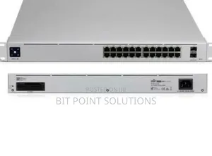 //Unifi USW-PRO-24-POE 45 Ports//Ubiquiti