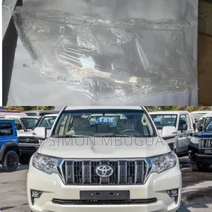 Prado 165 Headlight Lens