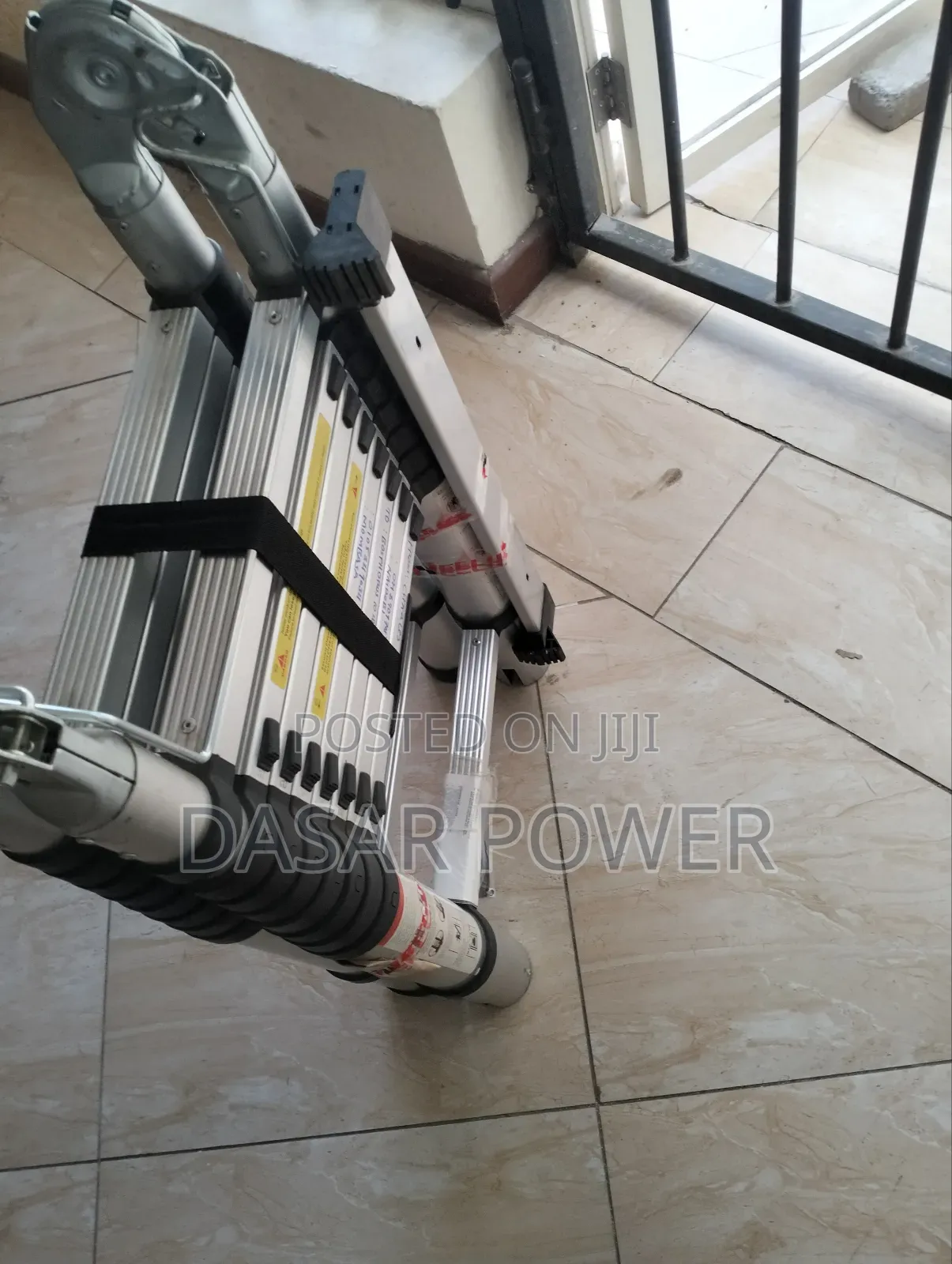 Foldable Telescopic Ladder 7.6m