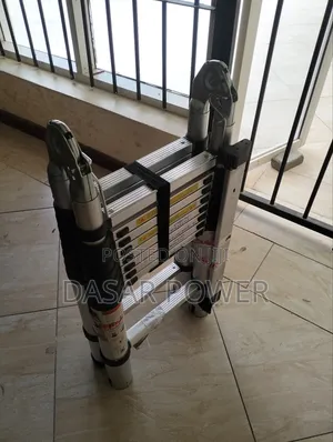 Foldable Telescopic Ladder 7.6m