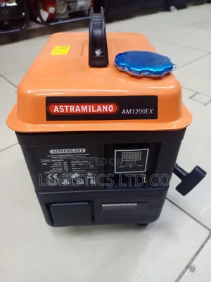 Astramilano AM1200EX 950watts Petrol Generator
