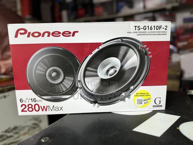 Pioneer Powerful 280watts 6 Inch Flush Mount Speakers