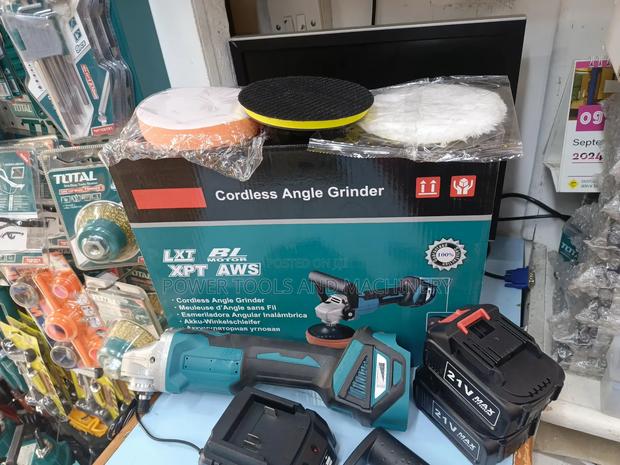 Cordless Rechargeable Polishing Machine / Buffing Machine - main view