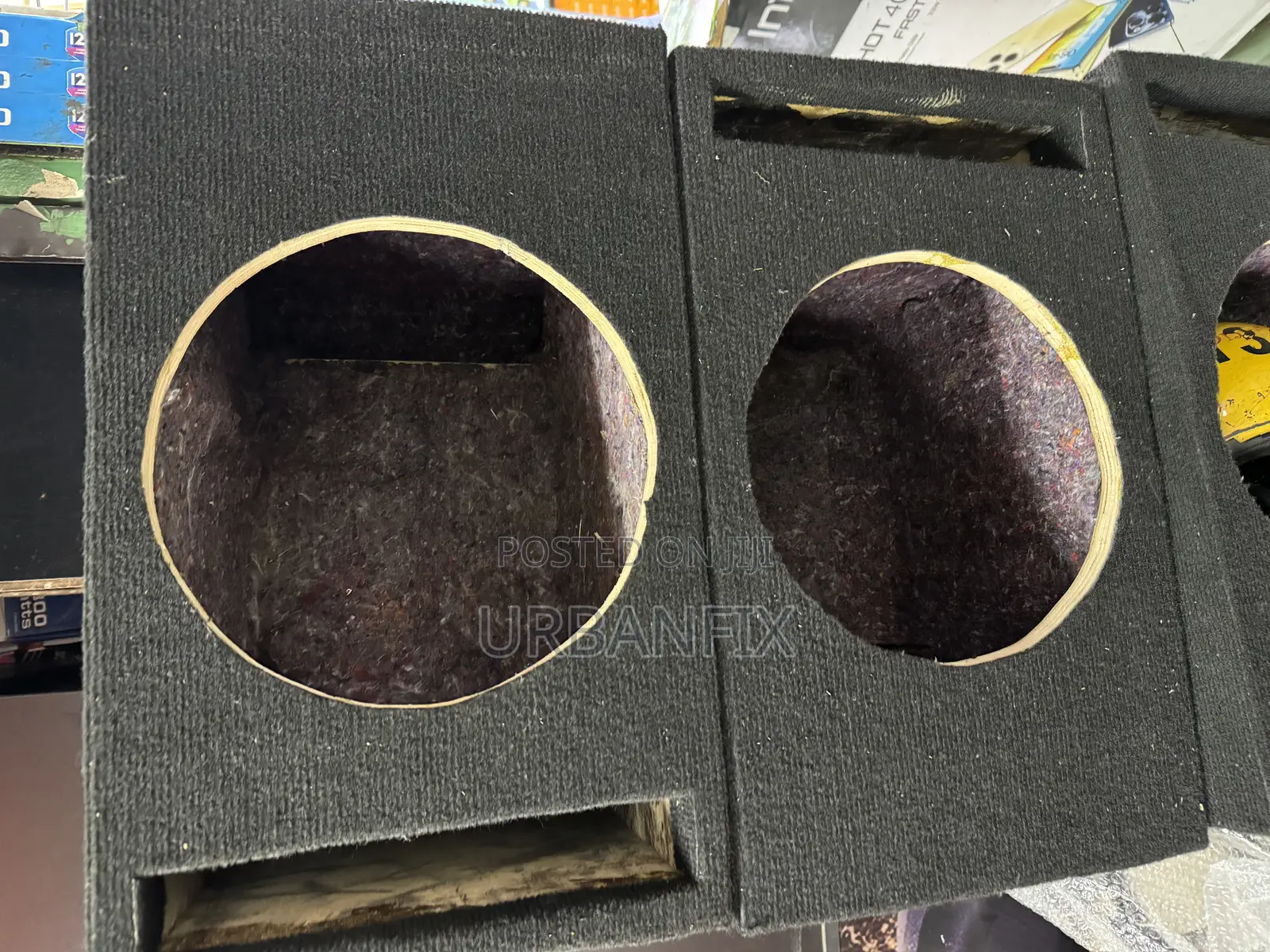 12 Inch Heavy Duty Slotted Bass Cabinets on Offer