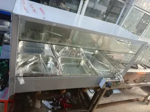 Big Size Snacks Warmer Display