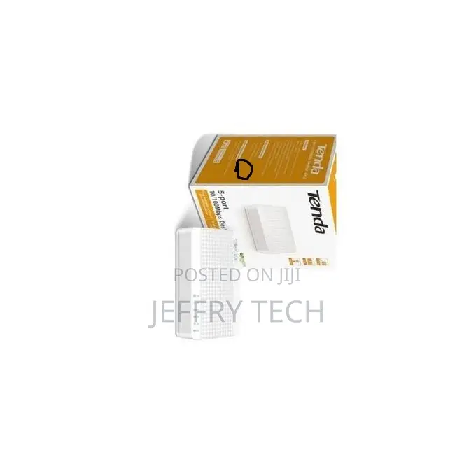 Tenda 5-Port 10/100 MBPS Desktop Switch