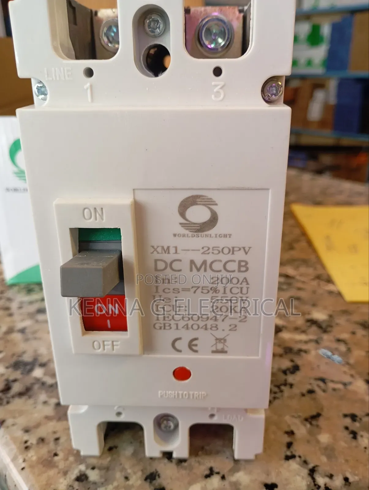 Circuit Breaker McCb Moulded Case Circuit Breaker