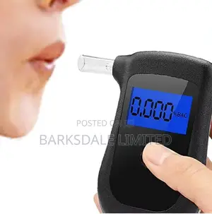 Alcohol Breathalizer Commercial Alcoblow Checker Meter