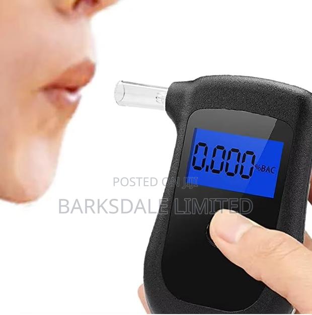 Alcohol Breathalizer Commercial Alcoblow Checker Meter - main view