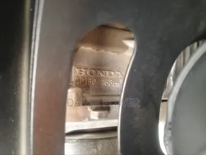 Honda Tamping Rammer.