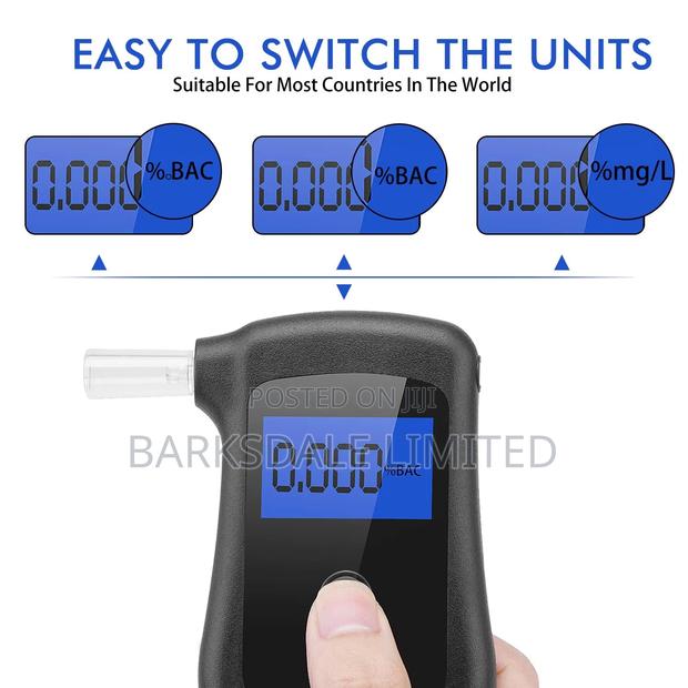 Alcohol Breathalizer Commercial Alcoblow Checker Meter - thumbnail 7