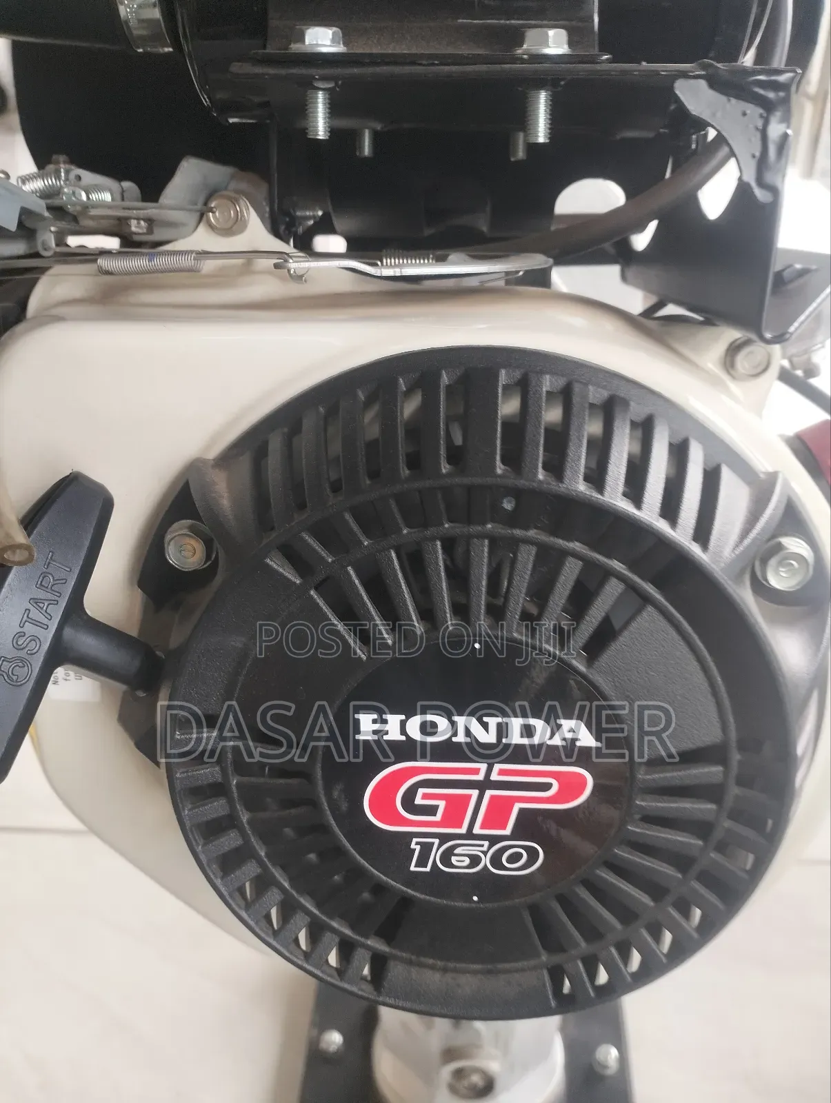 Honda Tamping Rammer.
