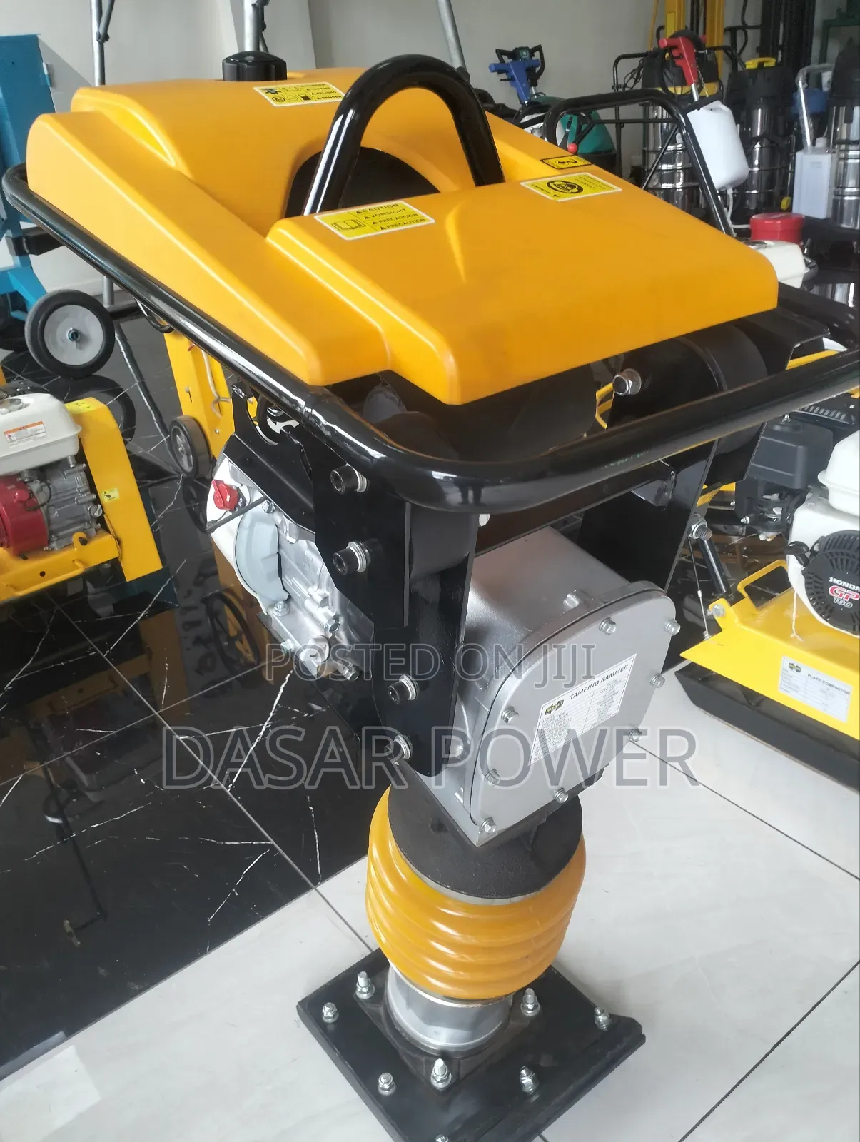 Honda Tamping Rammer.