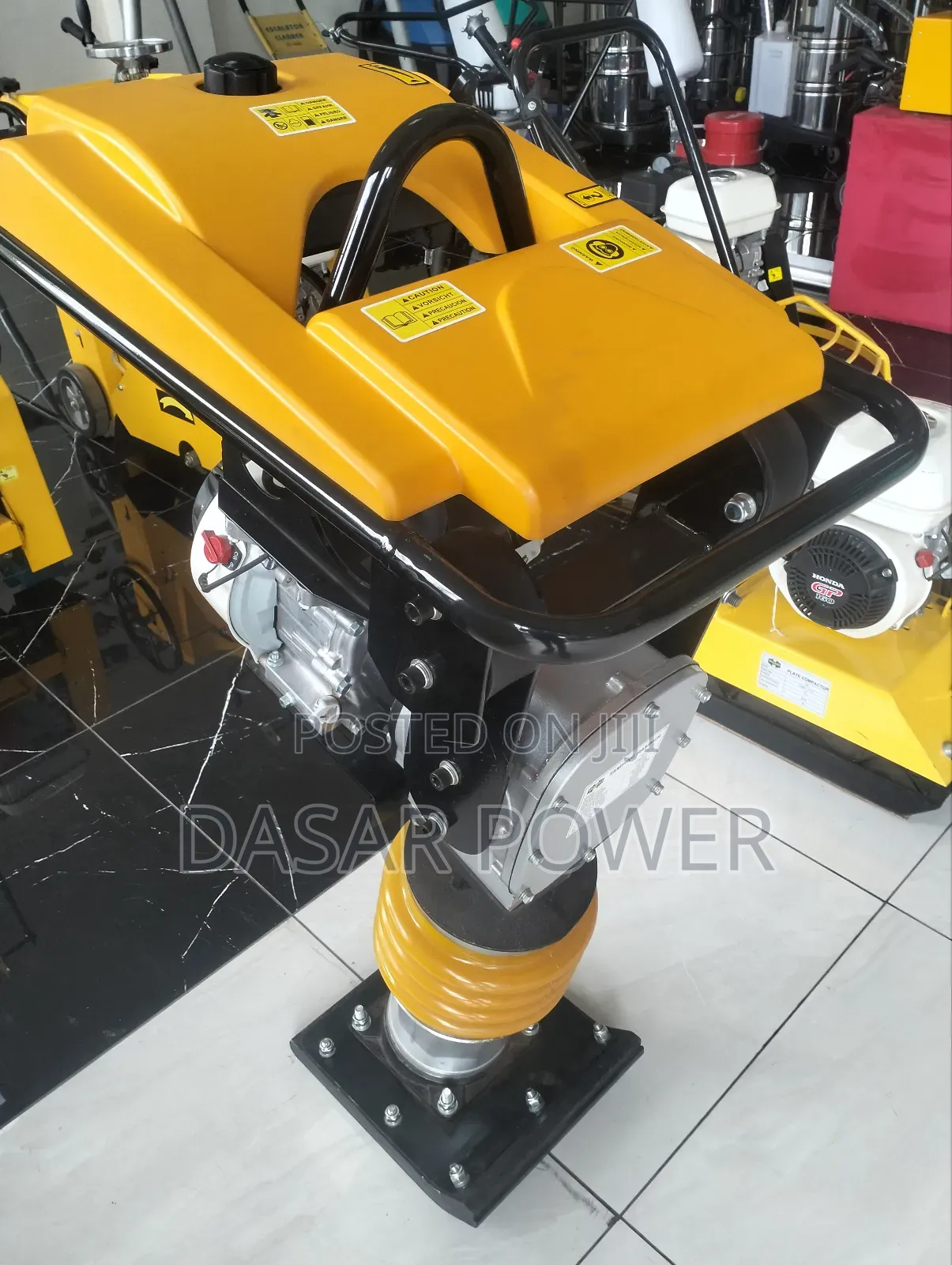 Honda Tamping Rammer.