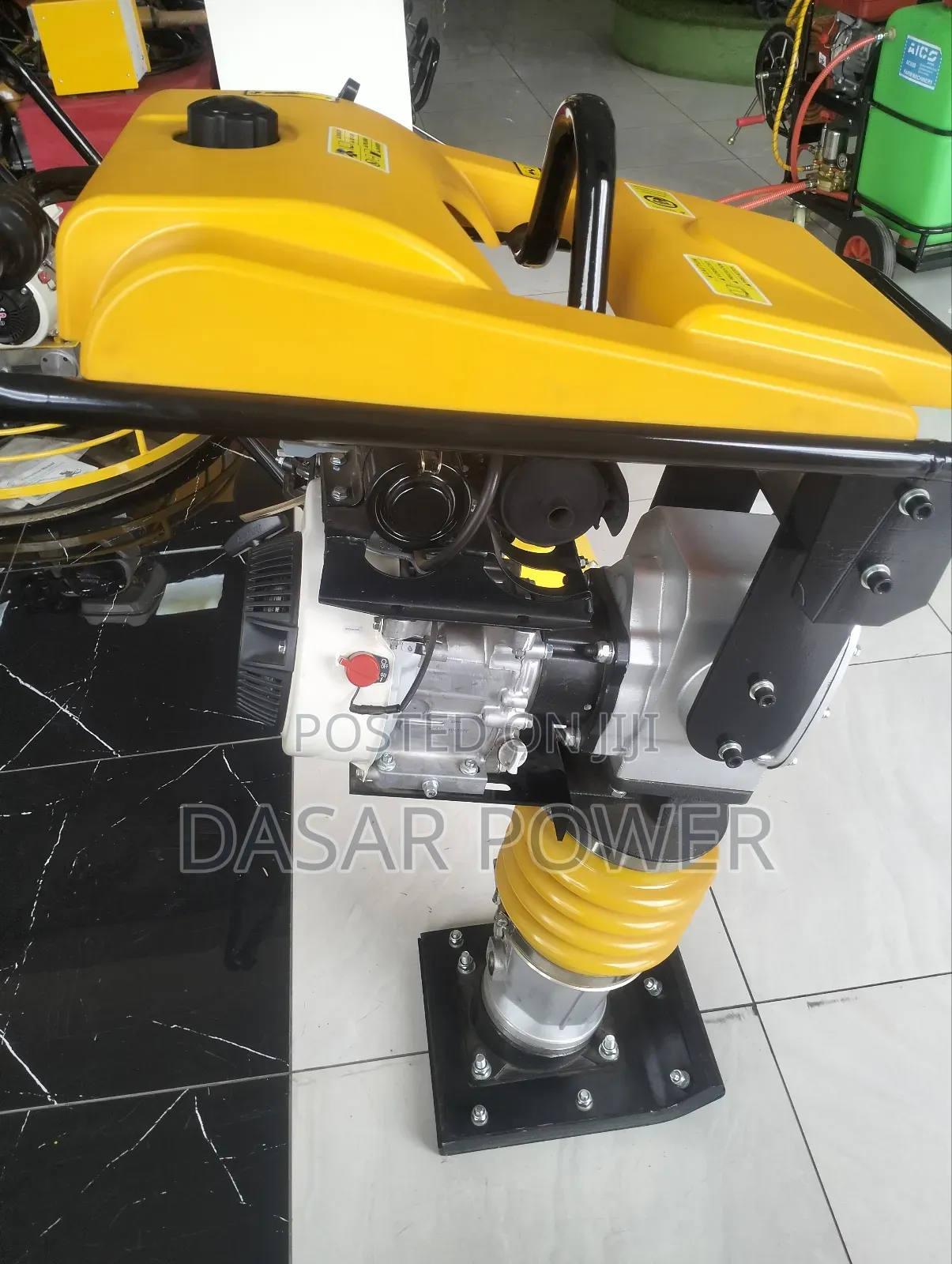 Honda Tamping Rammer.