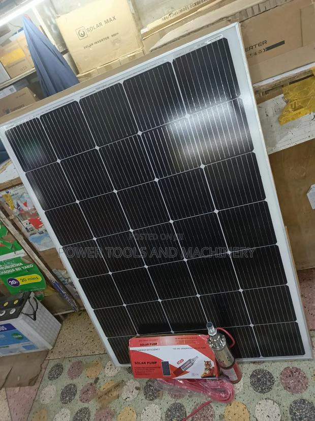 24v Solar Pump 50m Head Plus Solar Panel 250watts - main view