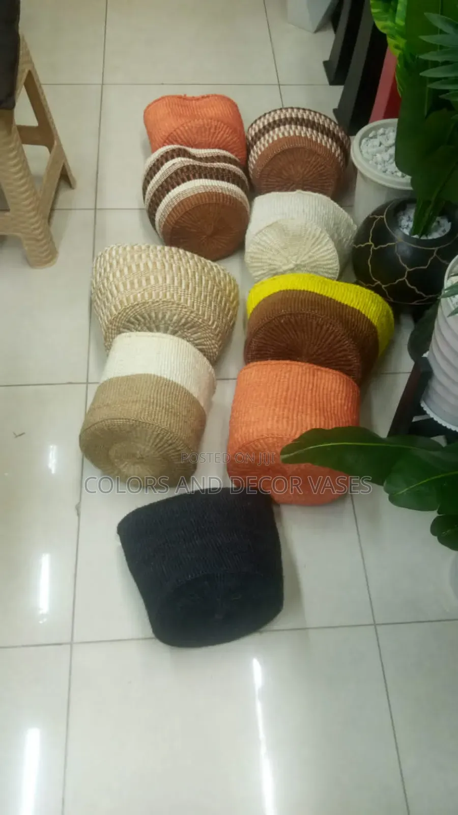 Chondos KSH 500-2000 Sisal Baskets